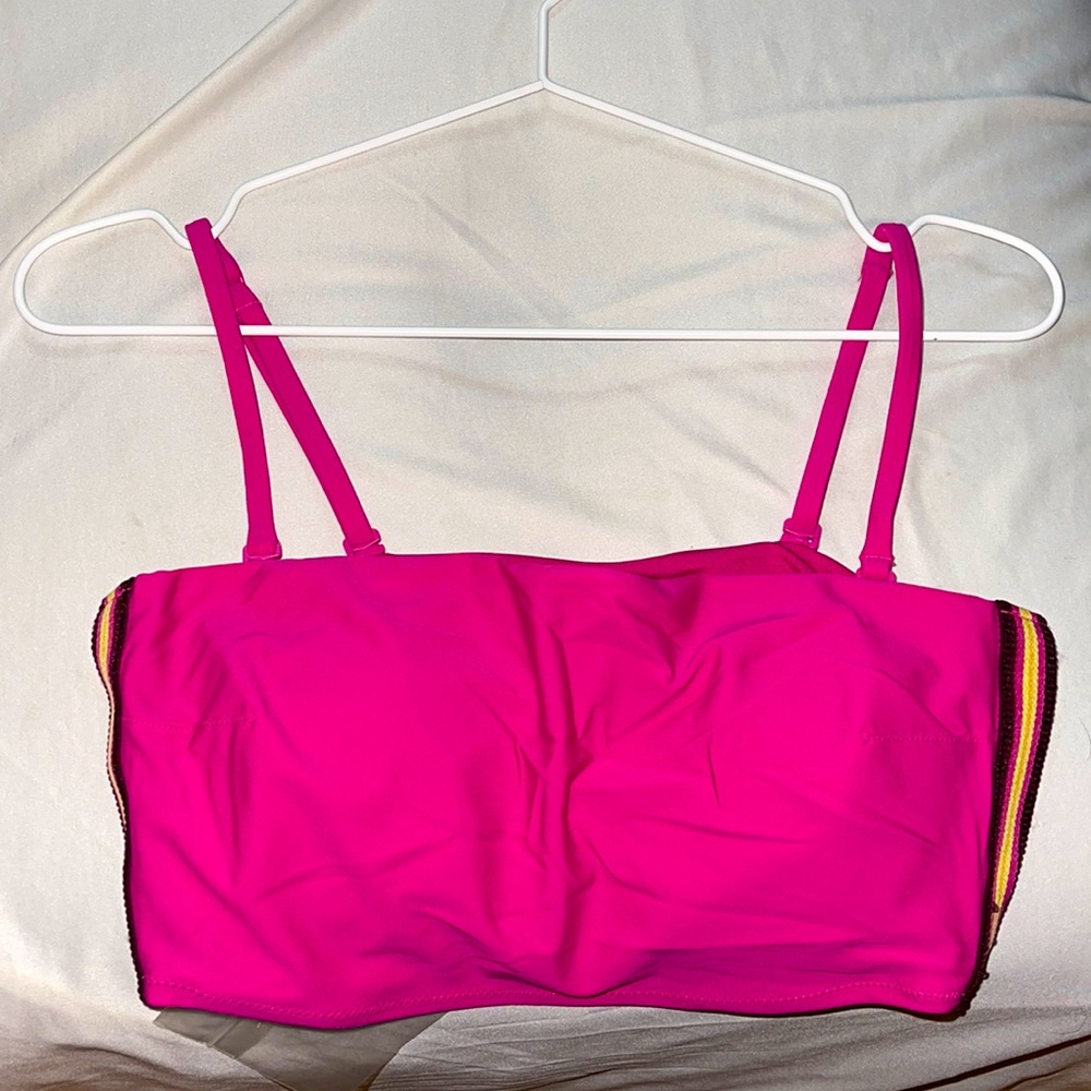 Aerie bandeau swim